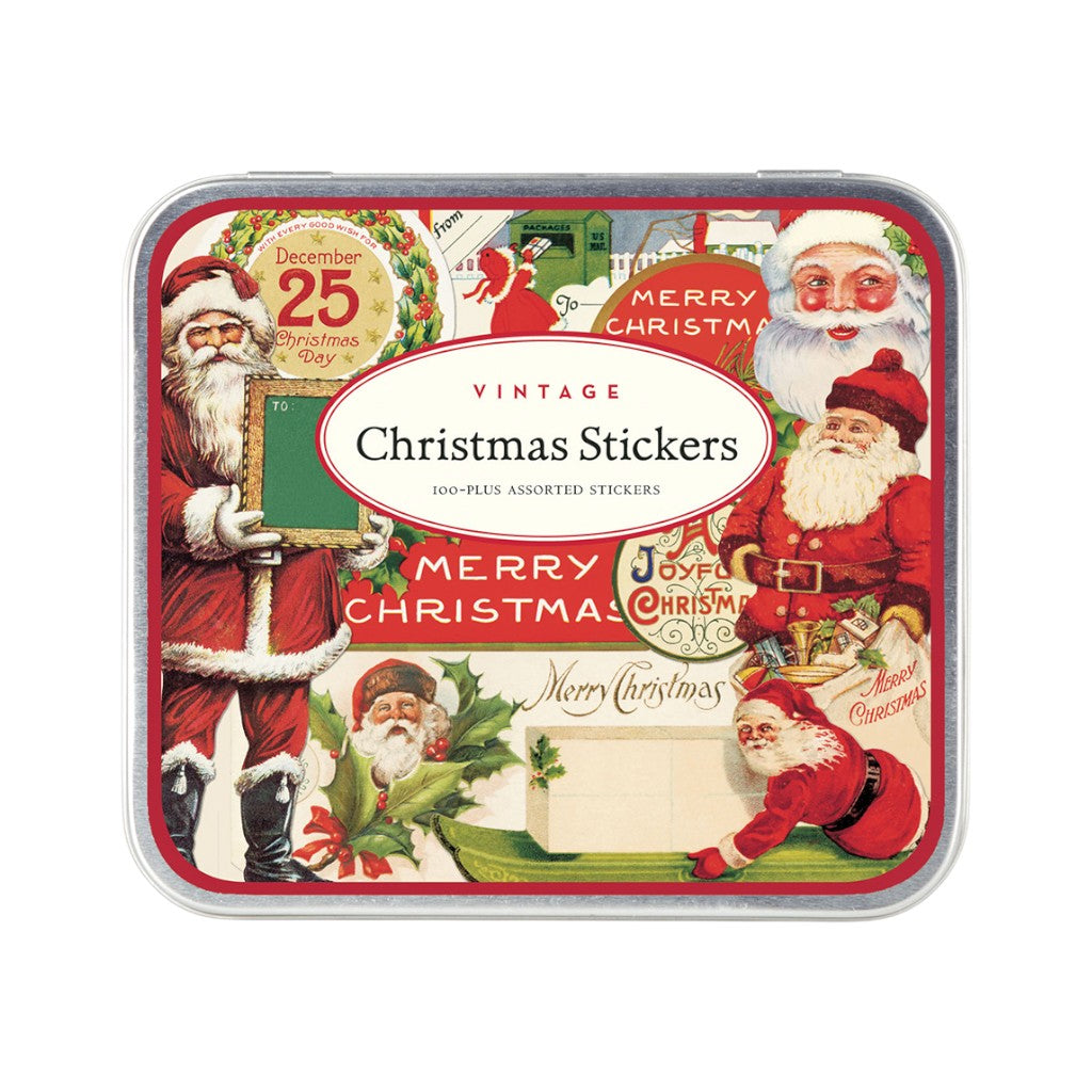 Cavallini Sticker Weihnachten