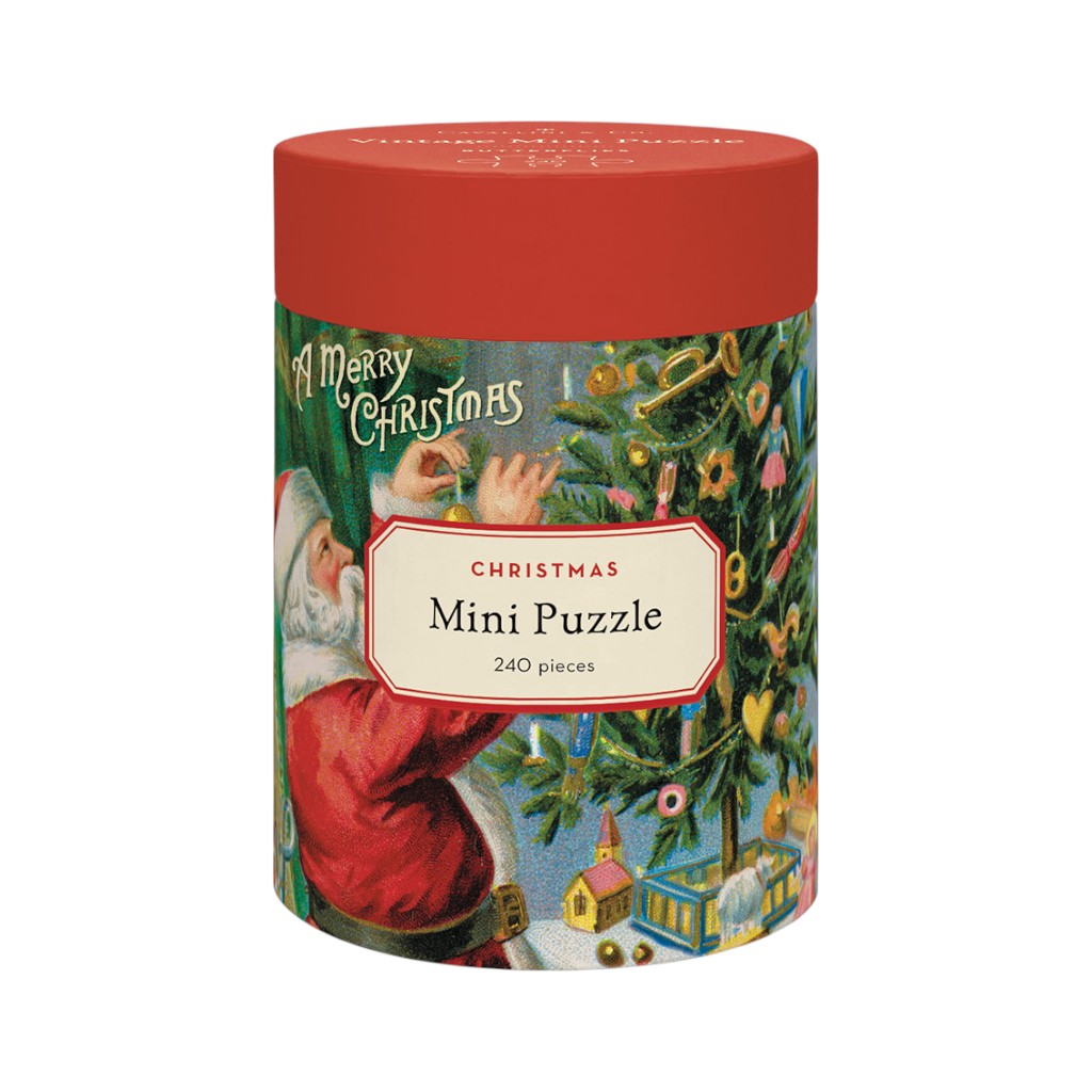 Cavallini Christmas Santa Mini Puzzle, 240 Teile