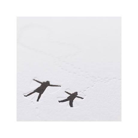 KoBold Manufaktur Karte A6 - Schneeengel