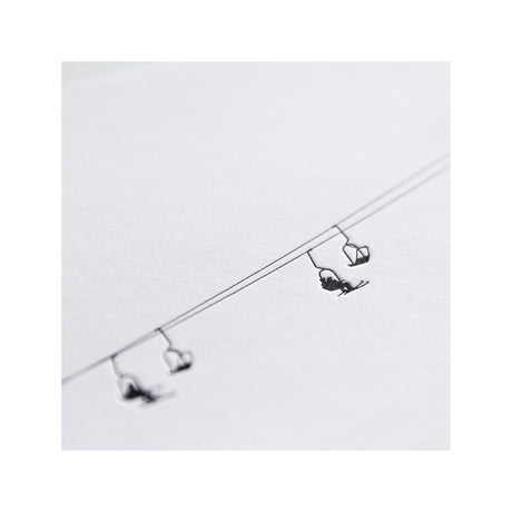 KoBold Manufaktur Karte A6 - Sessellift