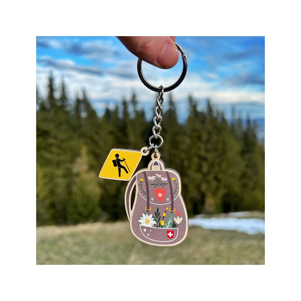 Schlüsselanhänger Rucksack