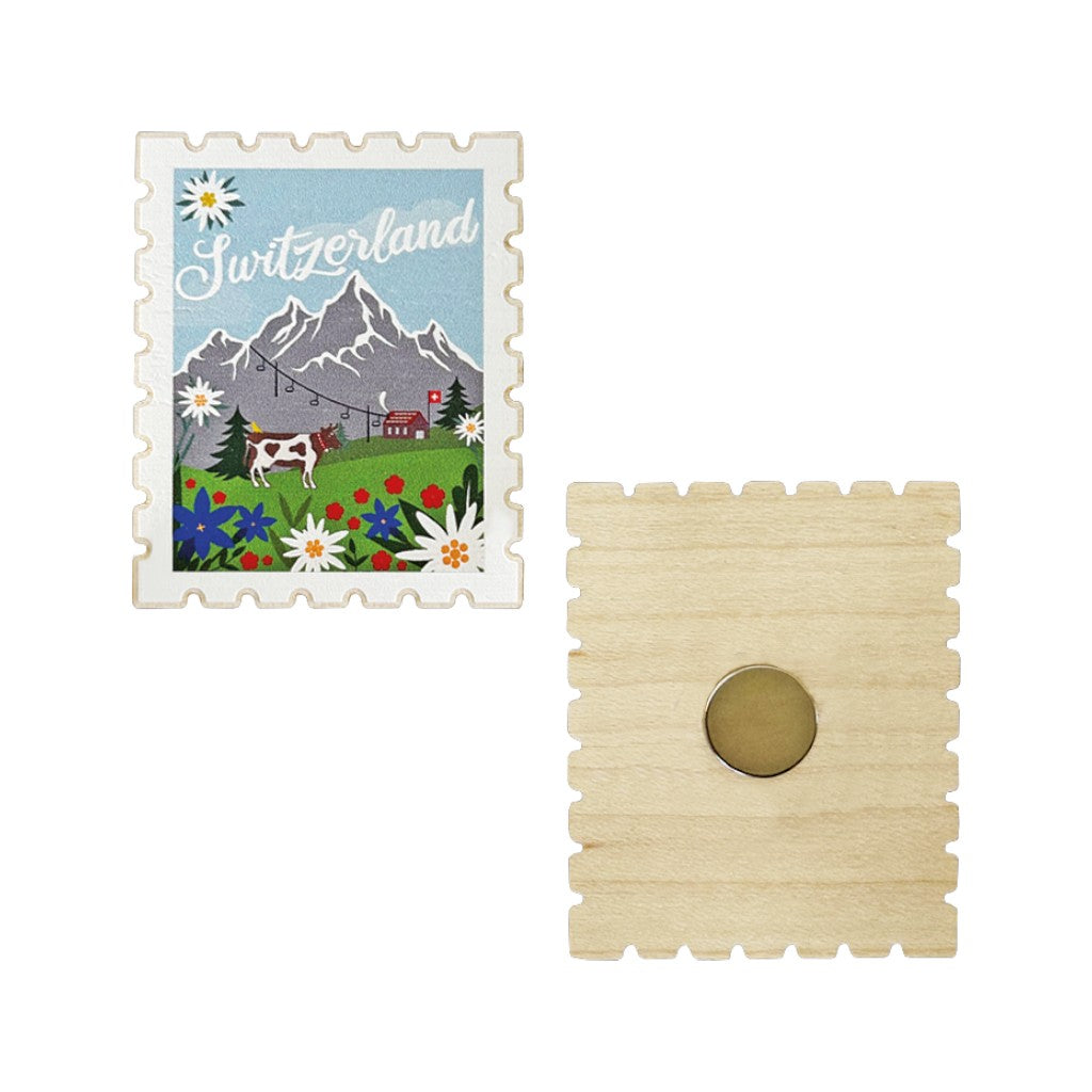 Magnet Schweizer Briefmarke