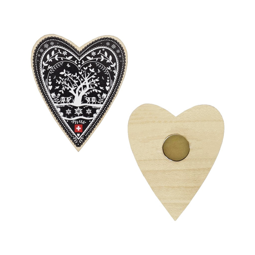 Magnet Scherenschnitt Herz