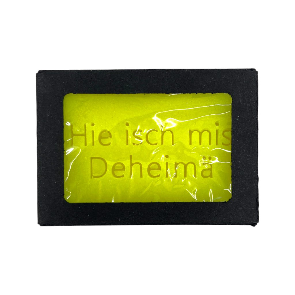 YB Naturseife Hiä isch mis Deheime