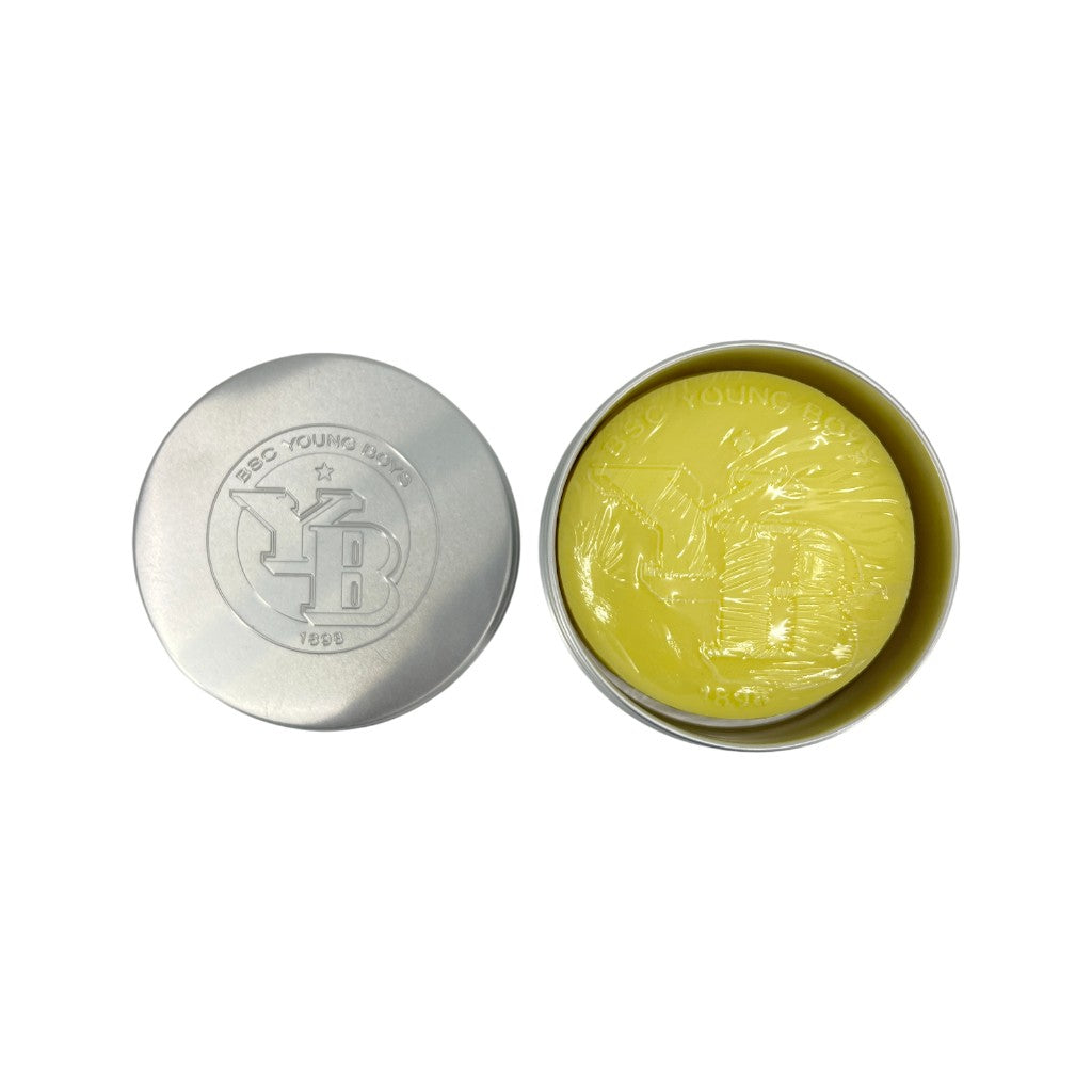 YB Glycerinseife in geprägter Aludose, rund