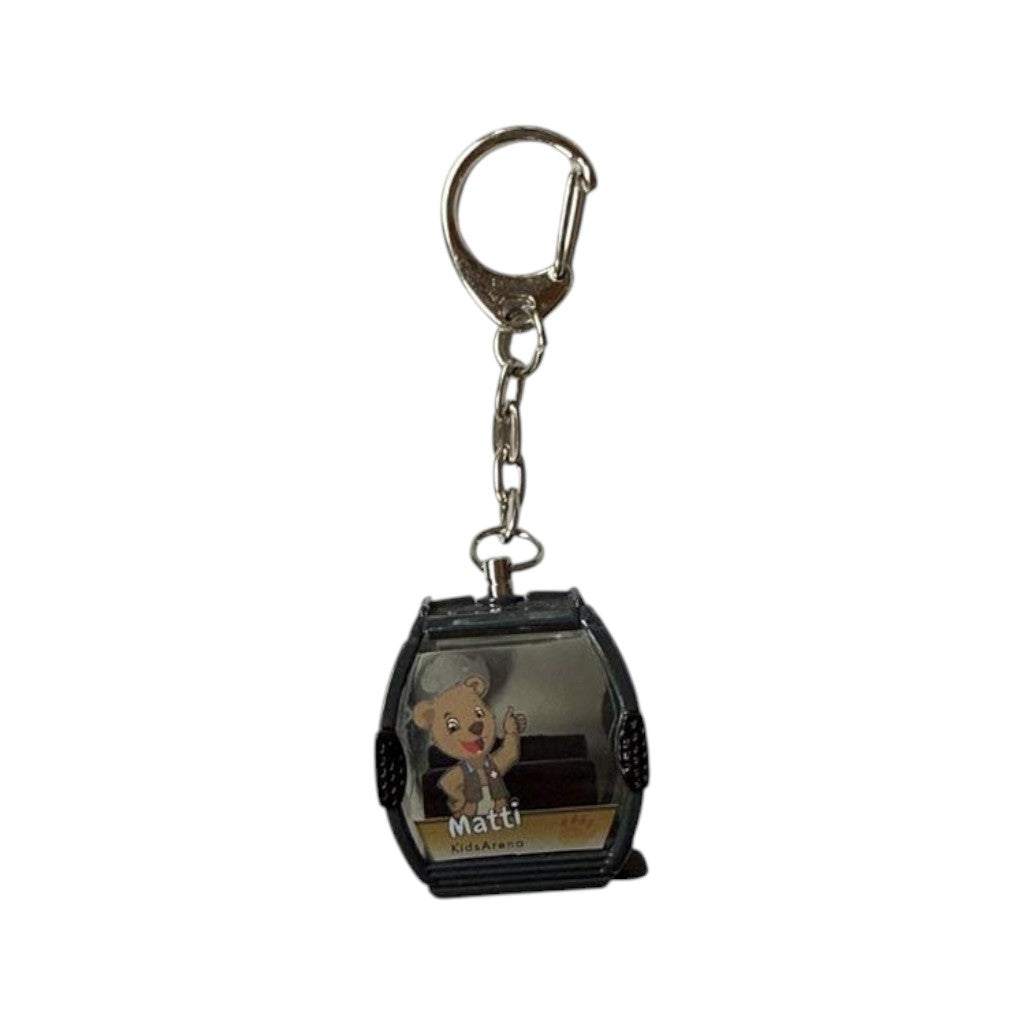 creanorm Schlüsselanhänger Gondel Andermatt "Matti"