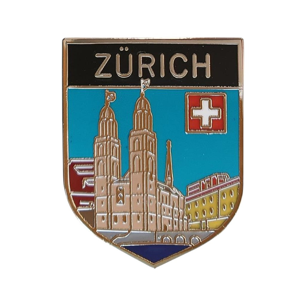 creanorm Pin Zürich Grossmünster, 27 mm