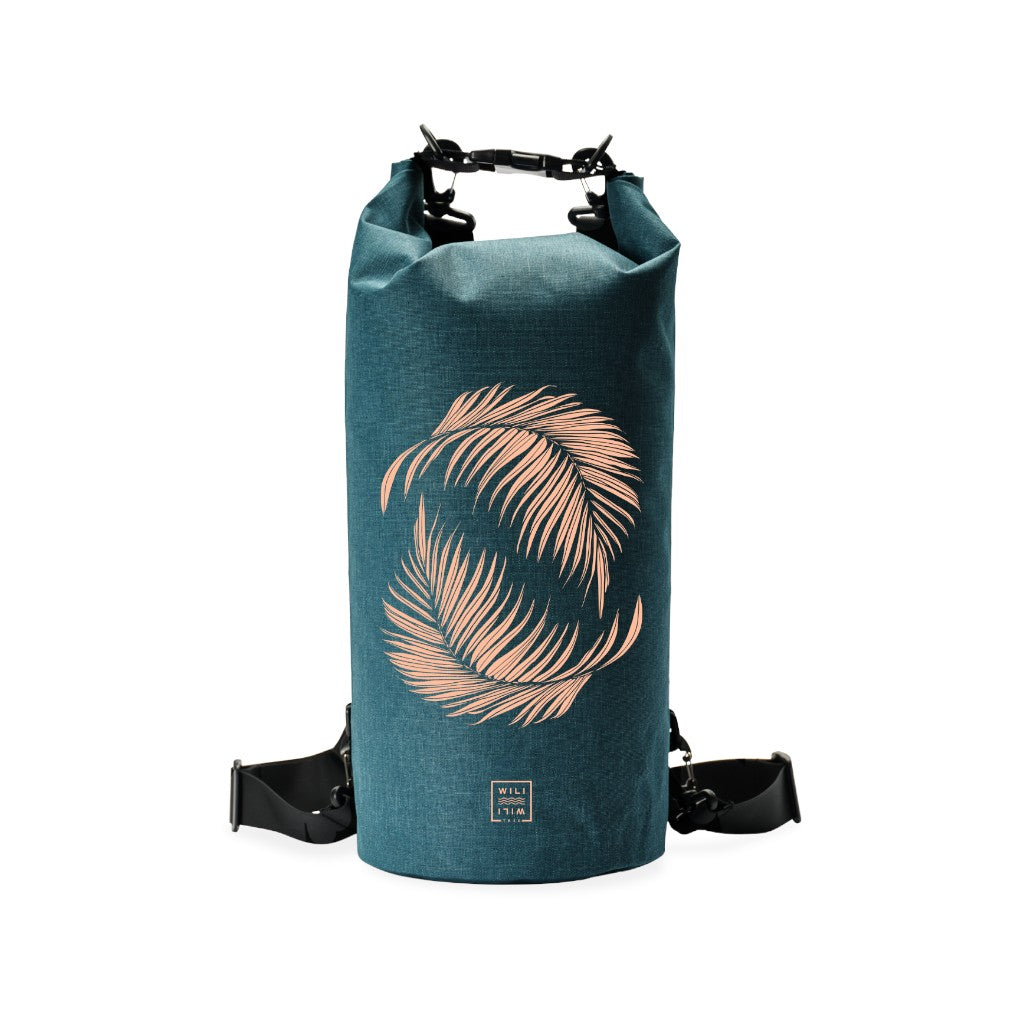Wili Wili Tree Palm Leafs Dry Bag, 15 l