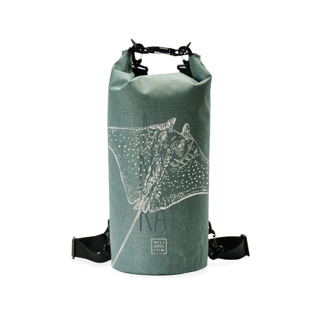 Wili Wili Tree Manta Ray Dry Bag, 15 l
