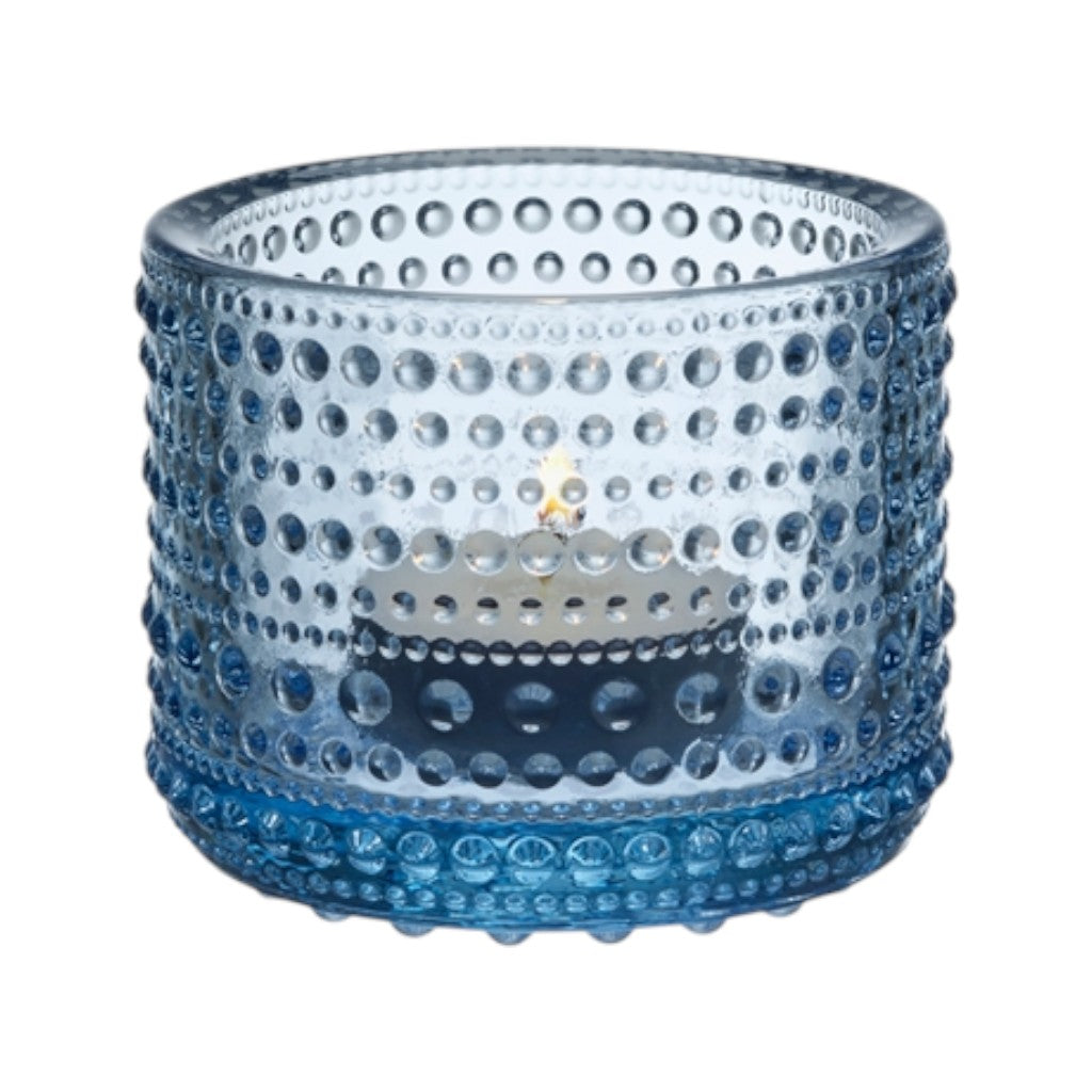 Kastehelmi Votive Teelichthalter 64mm aqua