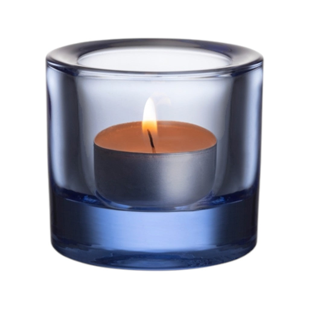 Kivi Teelichthalter 60mm aqua