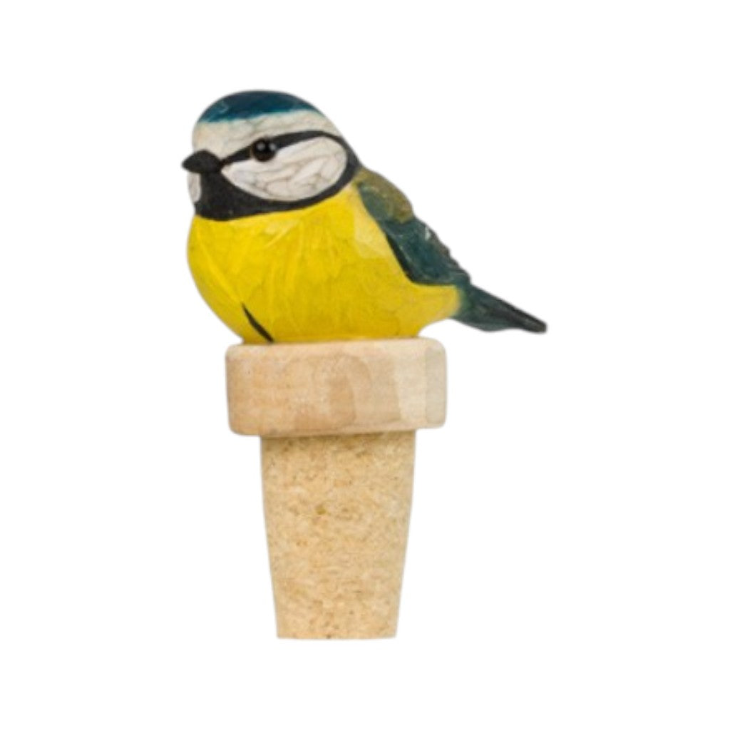 Wildlife Garden Flaschenverschluss Blaumeise