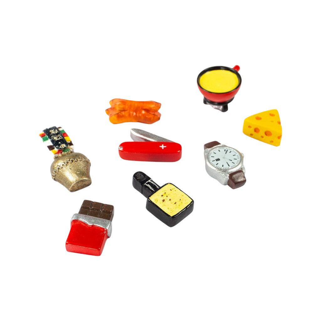 trendform Magnete Switzerland 8er Set