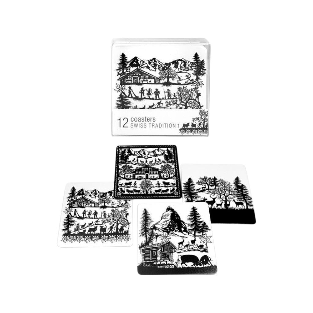 trendform Untersetzer Swiss Tradition eckig