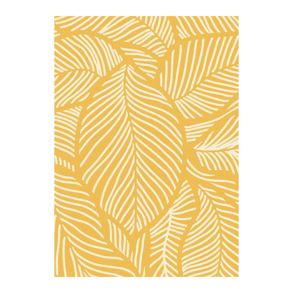 MEYER-MAYOR Geschirrtuch Tea Time Blatt fein, Senf