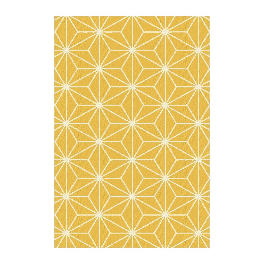 MEYER-MAYOR Geschirrtuch Tea Time Stern, Senf