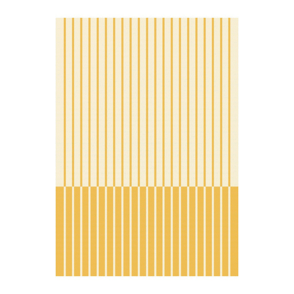 MEYER-MAYOR Geschirrtuch Tea Time Streifen, Senf