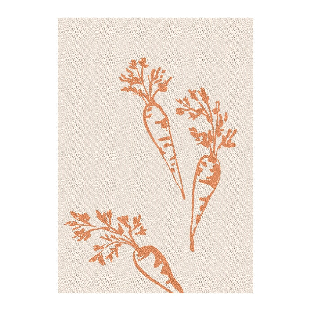 MEYER-MAYOR Geschirrtuch Rüebli, Mandarino