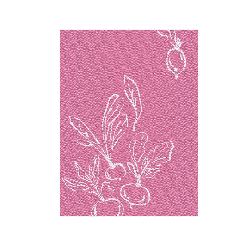 MEYER-MAYOR Geschirrtuch Radiesli, Lampone