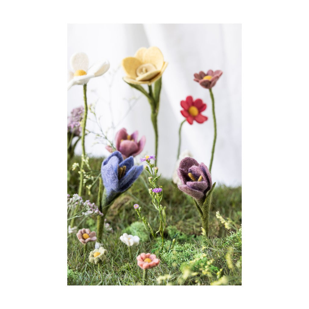 Gry & Sif Blume Crocus, Violett