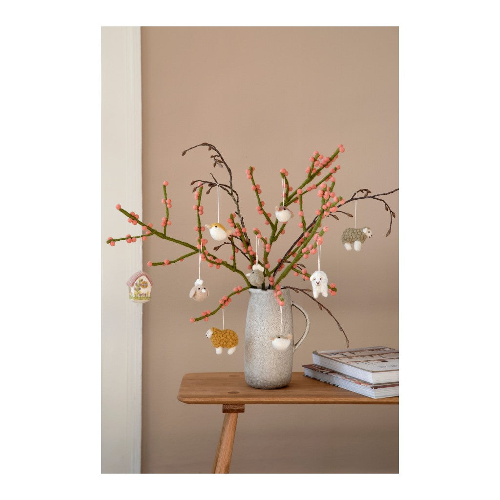 Gry & Sif Osterdeko Anhänger Vögel, 3er Set