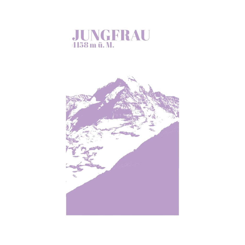 feinedinge Berg Magnet Jungfrau