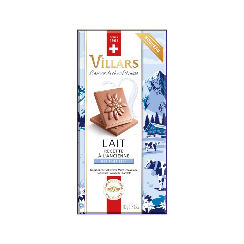 Villars Schokolade - Milch à l'Ancienne