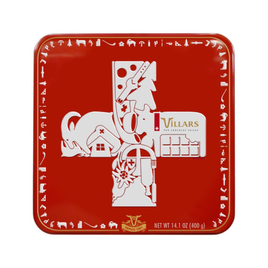 Villars Swiss Game - Napolitains Dose