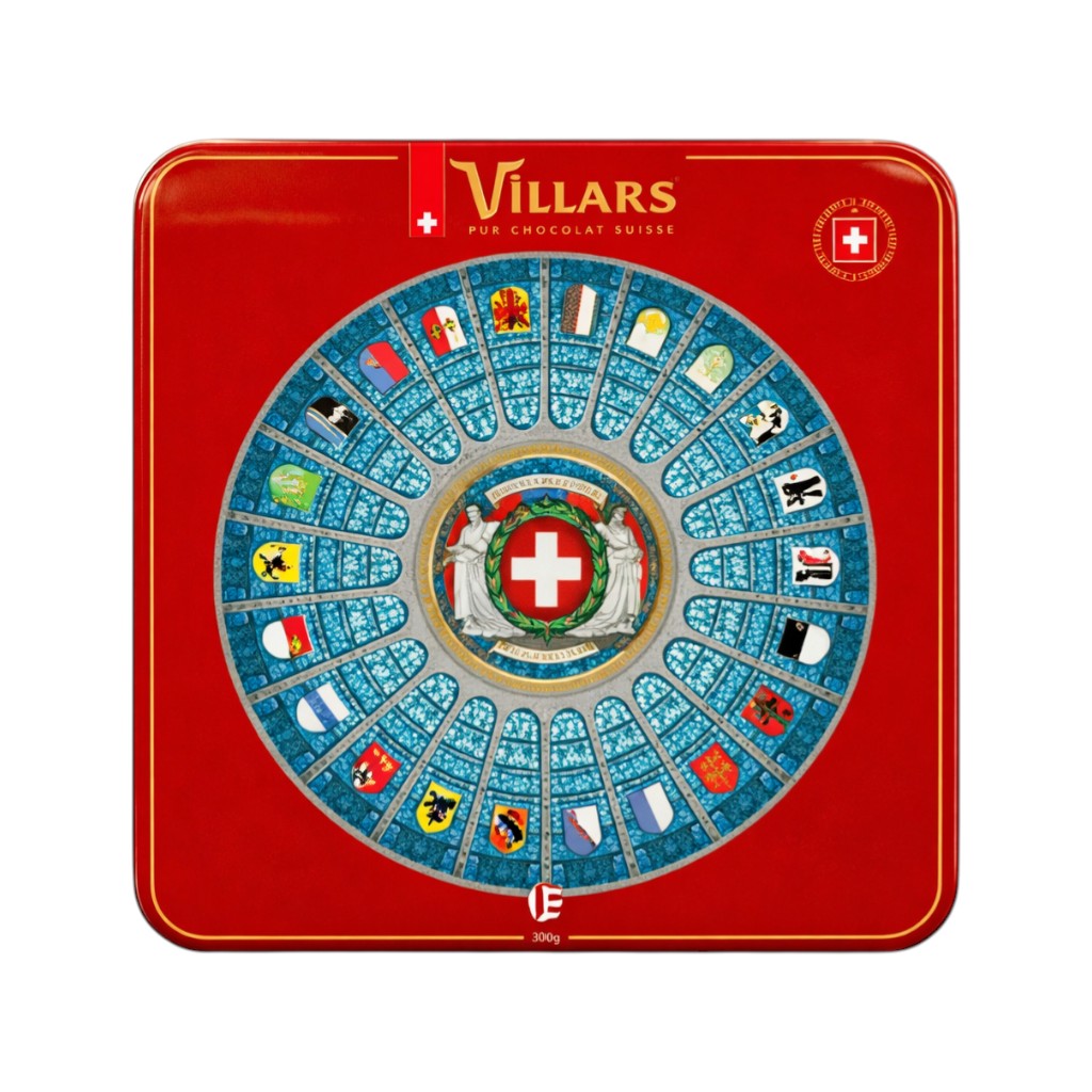 Villars La Confédération Dose - Traditionelle Schokoladen