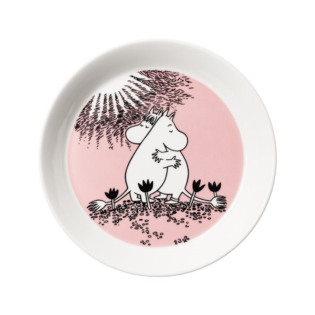 Moomin Teller Love 30, ⌀ 19 cm