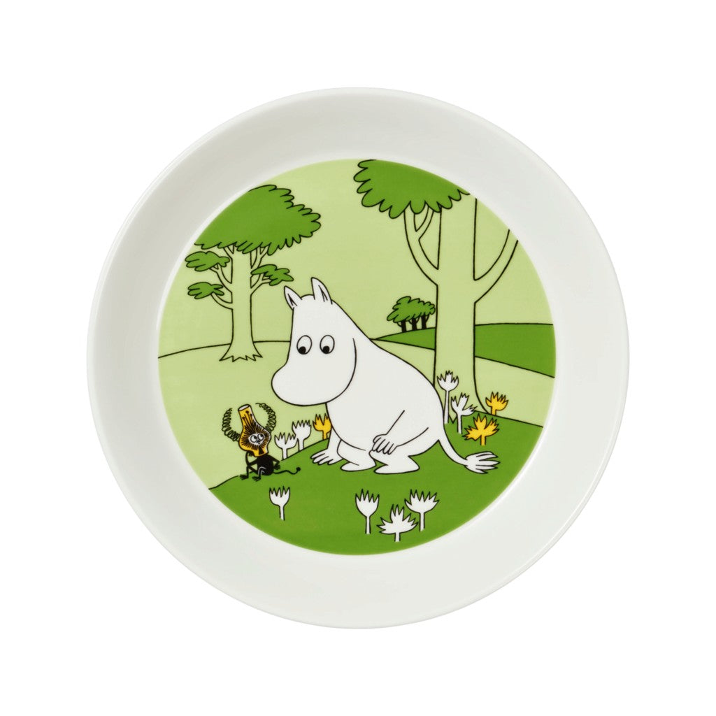 Moomin Teller Moomintroll, ⌀ 19 cm