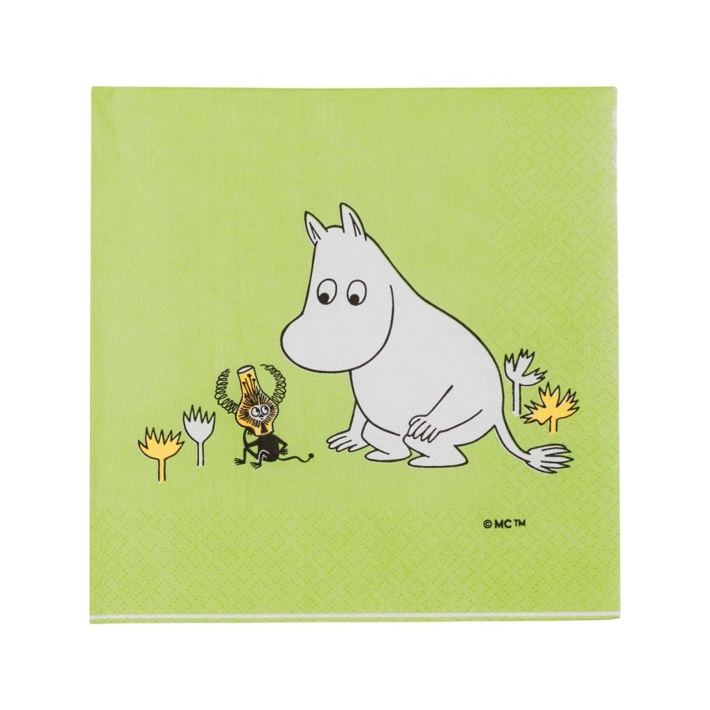 Moomin Servietten Moomintroll