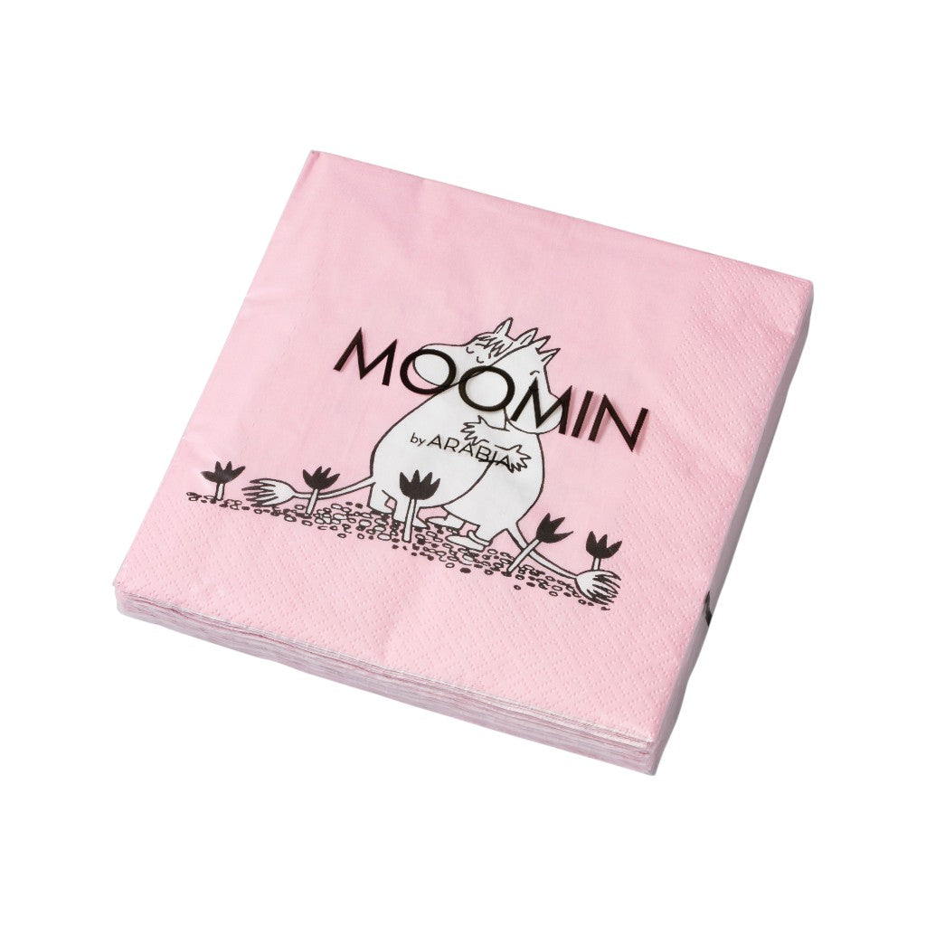 Moomin Servietten Love 30,