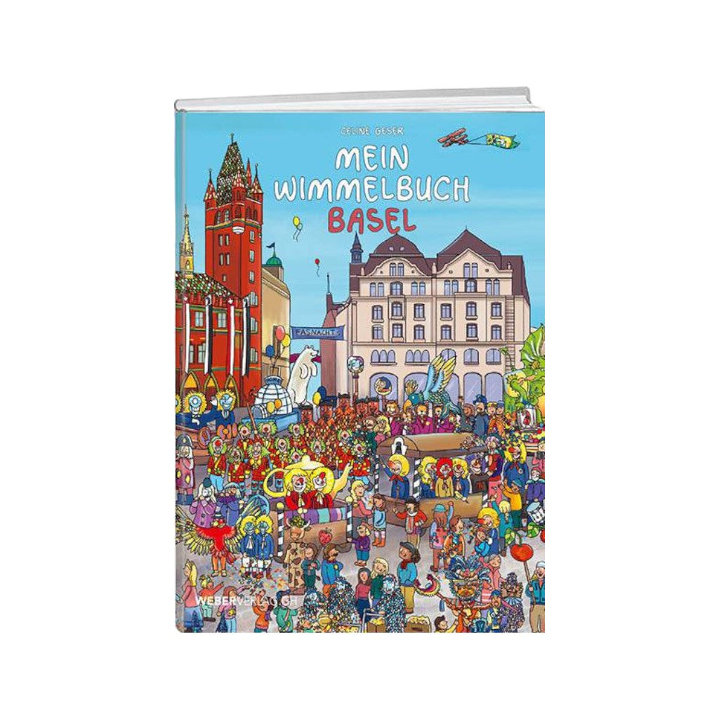 Mein Wimmelbuch Basel