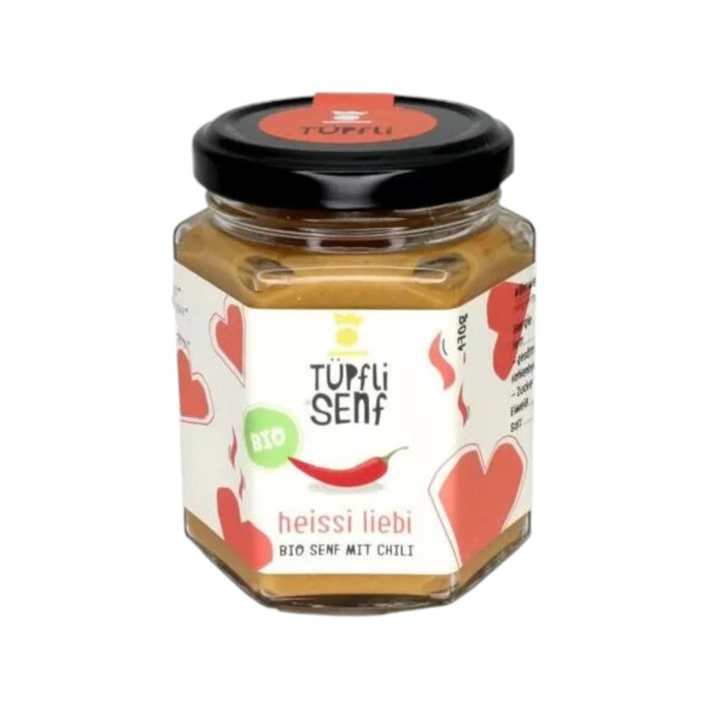 Bonetti Bio "Heissi Liebi" Senf, 170g
