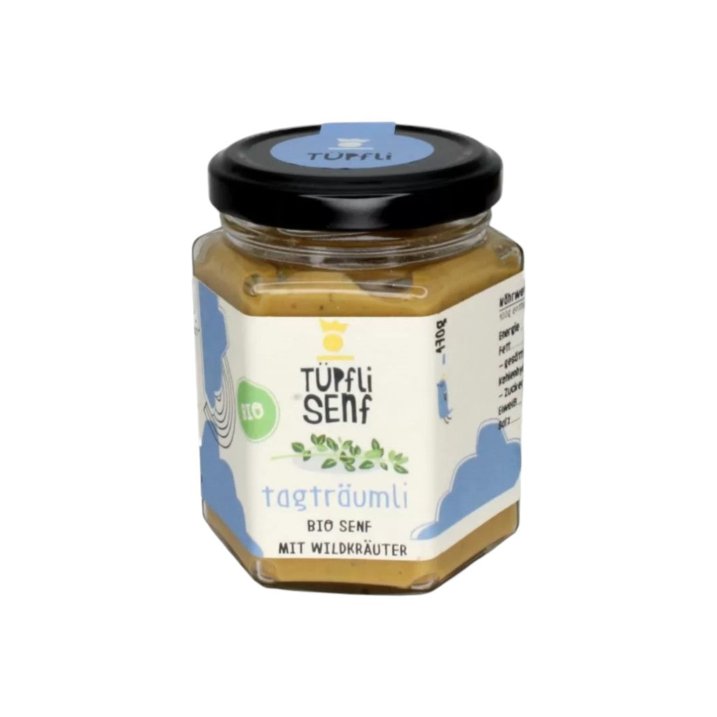 Bonetti Bio "Tagträumer" Wildkräuter Senf, 170g