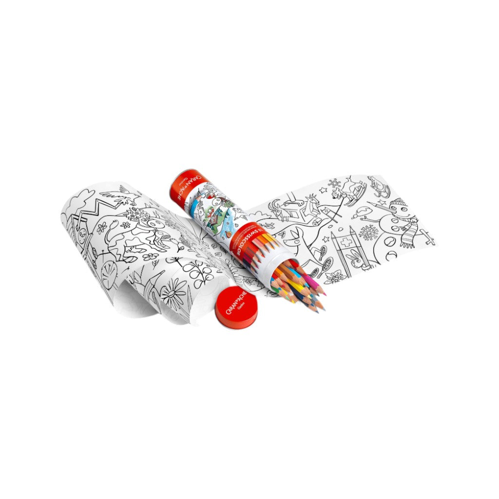 Swisscolor Tube 18 Farbstifte