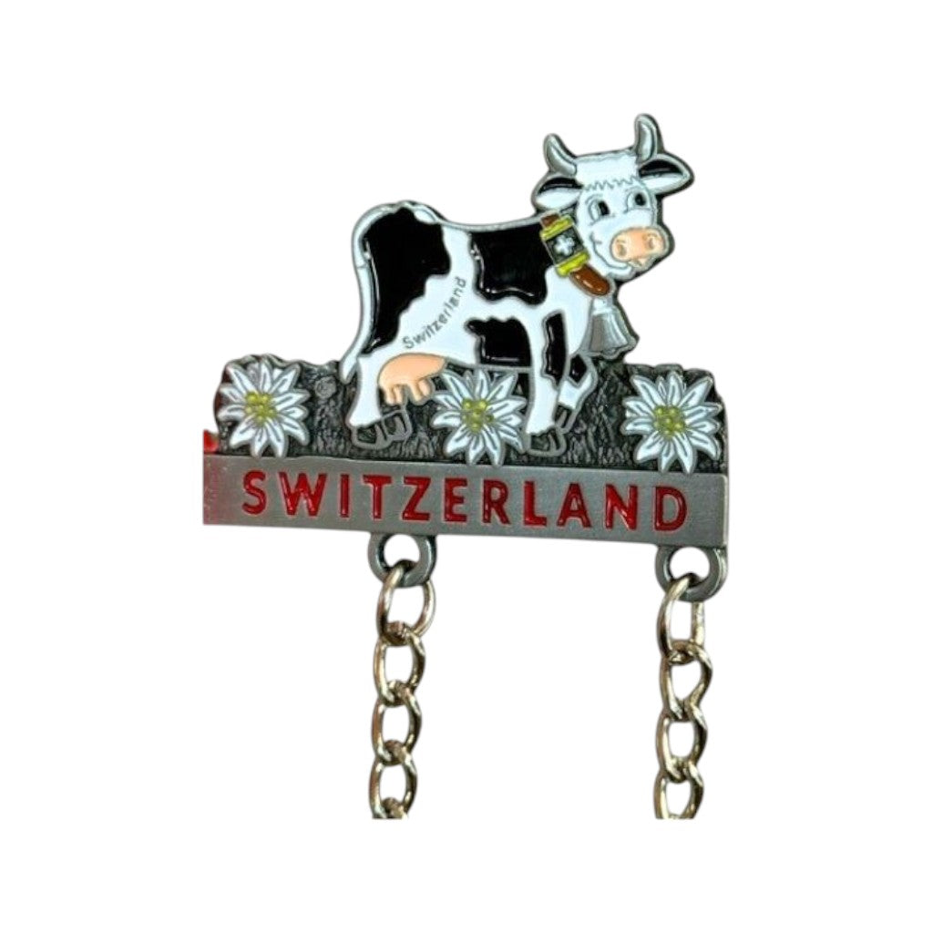 creanorm Magnet Schweiz mit Kuh und Glocke