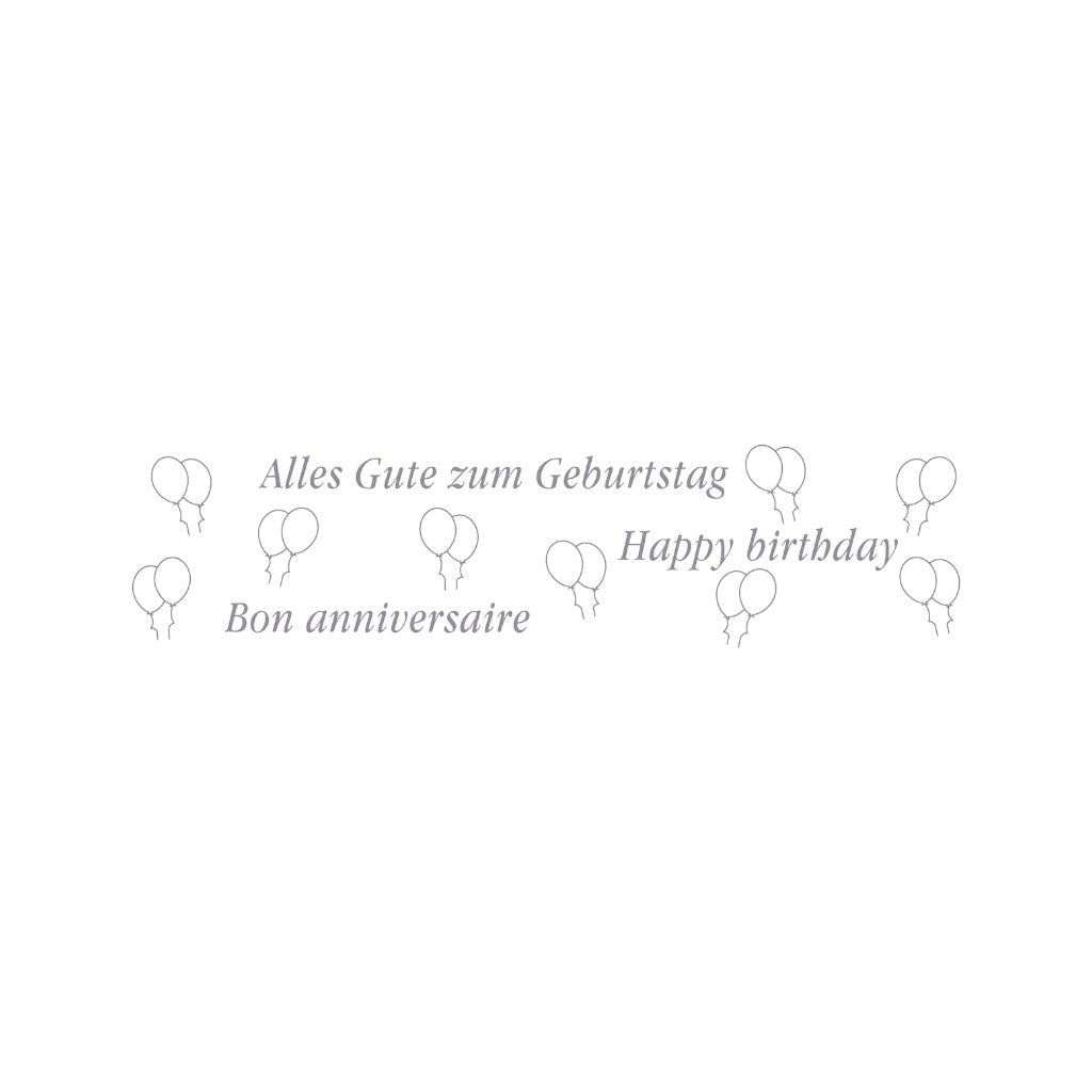 Hongler Wortlicht Mini, Alles gute zu Geburtstag