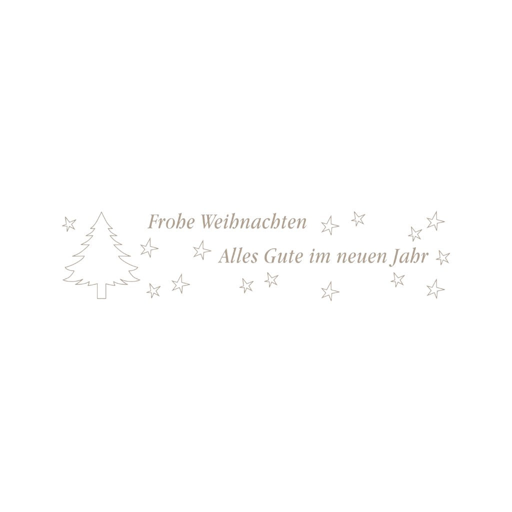 Hongler Wortlicht Mini , Frohe Weihnachten