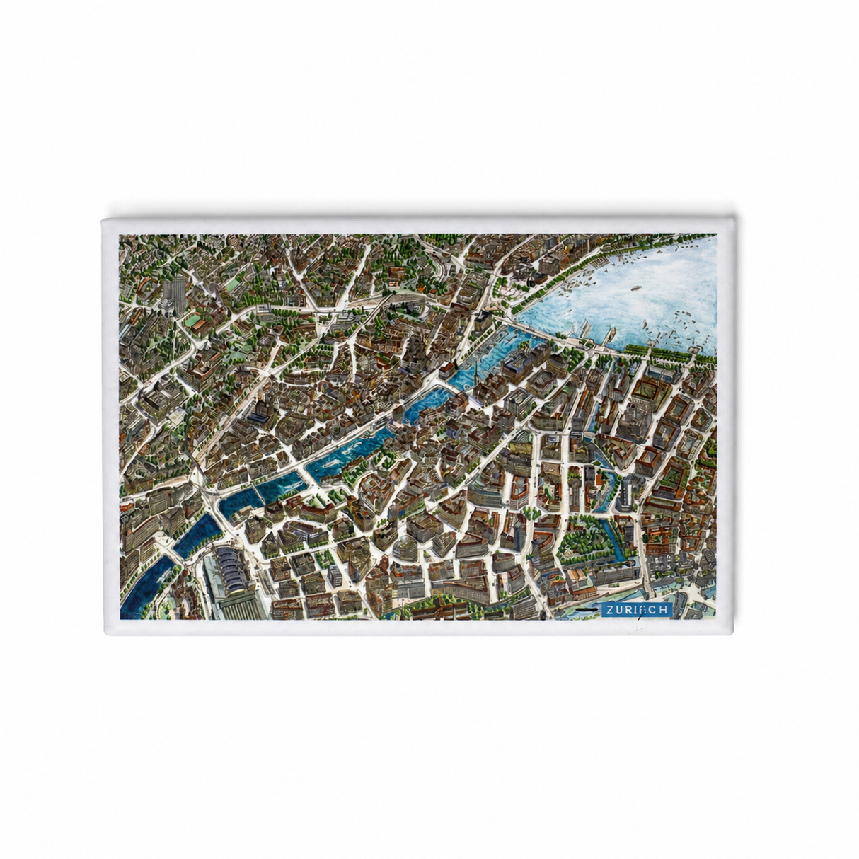 mumix Magnet Panorama Zürich