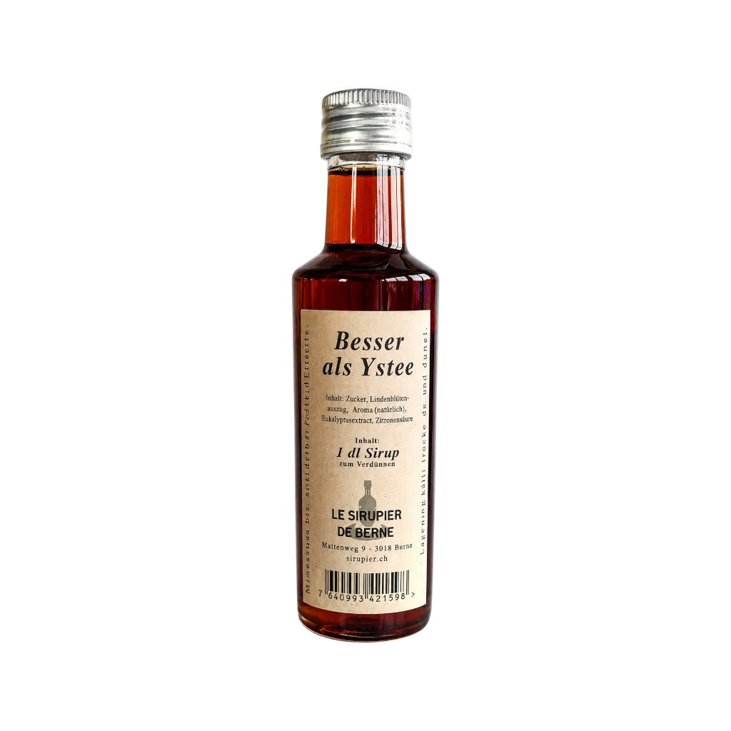 Le Sirupier de Berne Besser als Ystee, 1dl