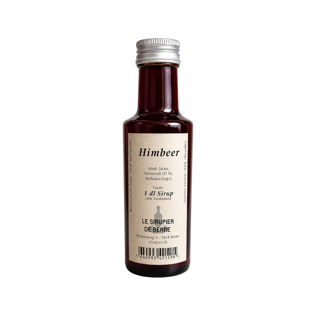 Le Sirupier de Berne Himbeer, 1dl