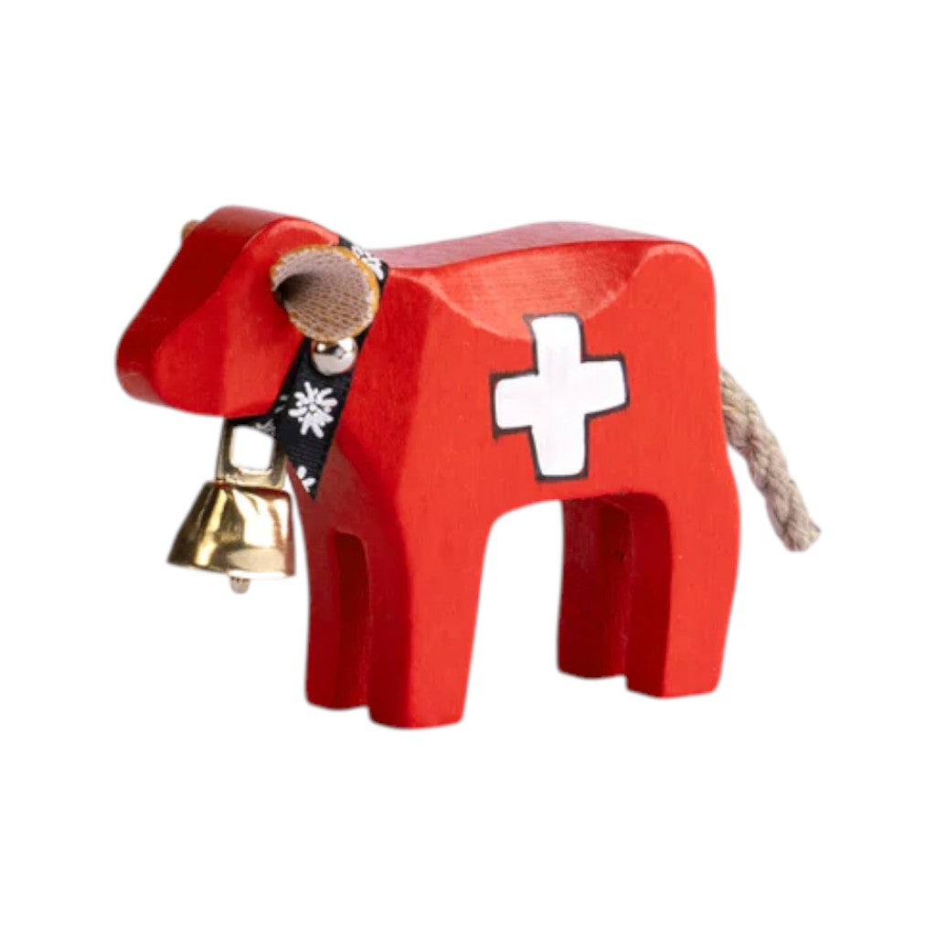 Trauffer Swiss Kuh stehend