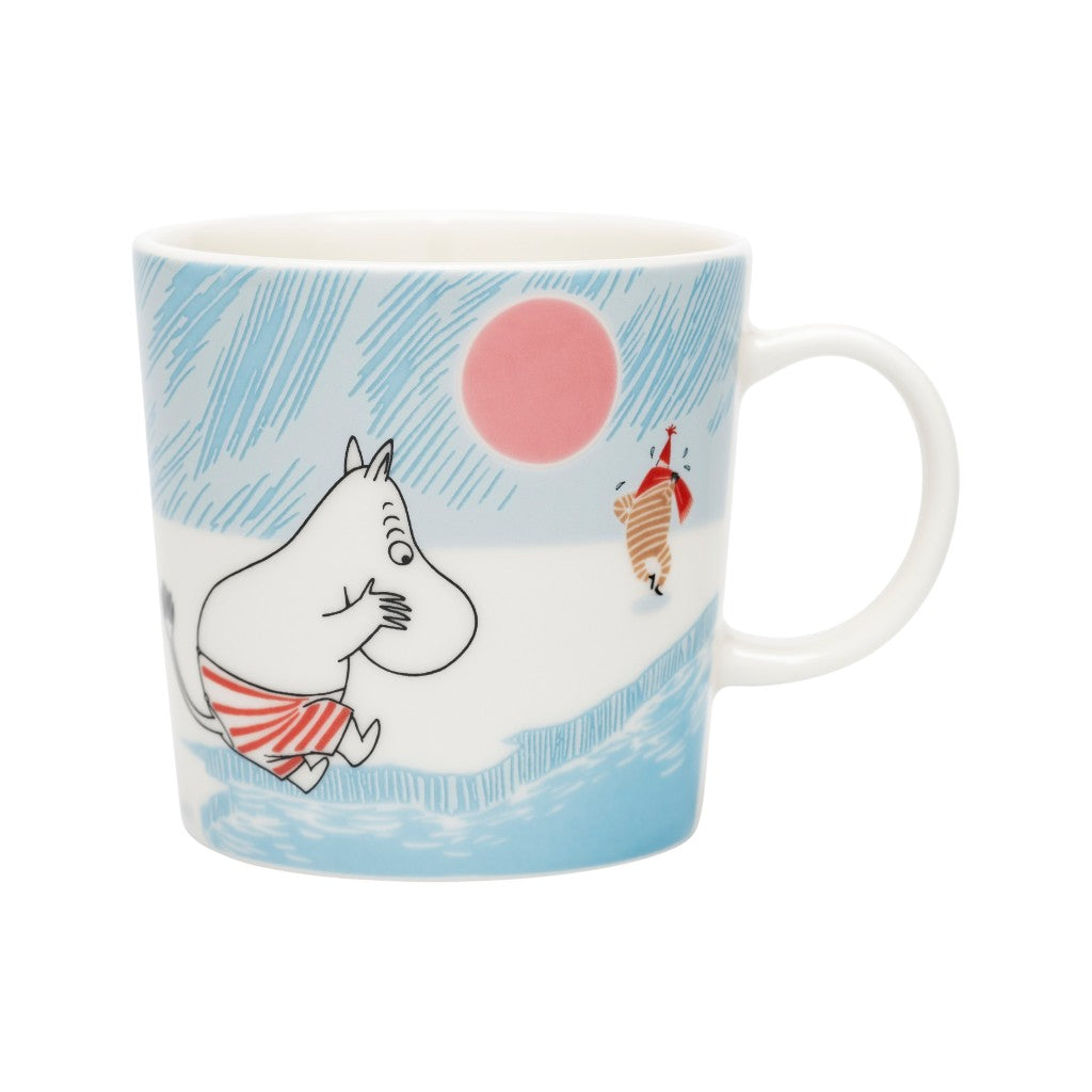 Moomin Tassse Ice swimming, 300 ml