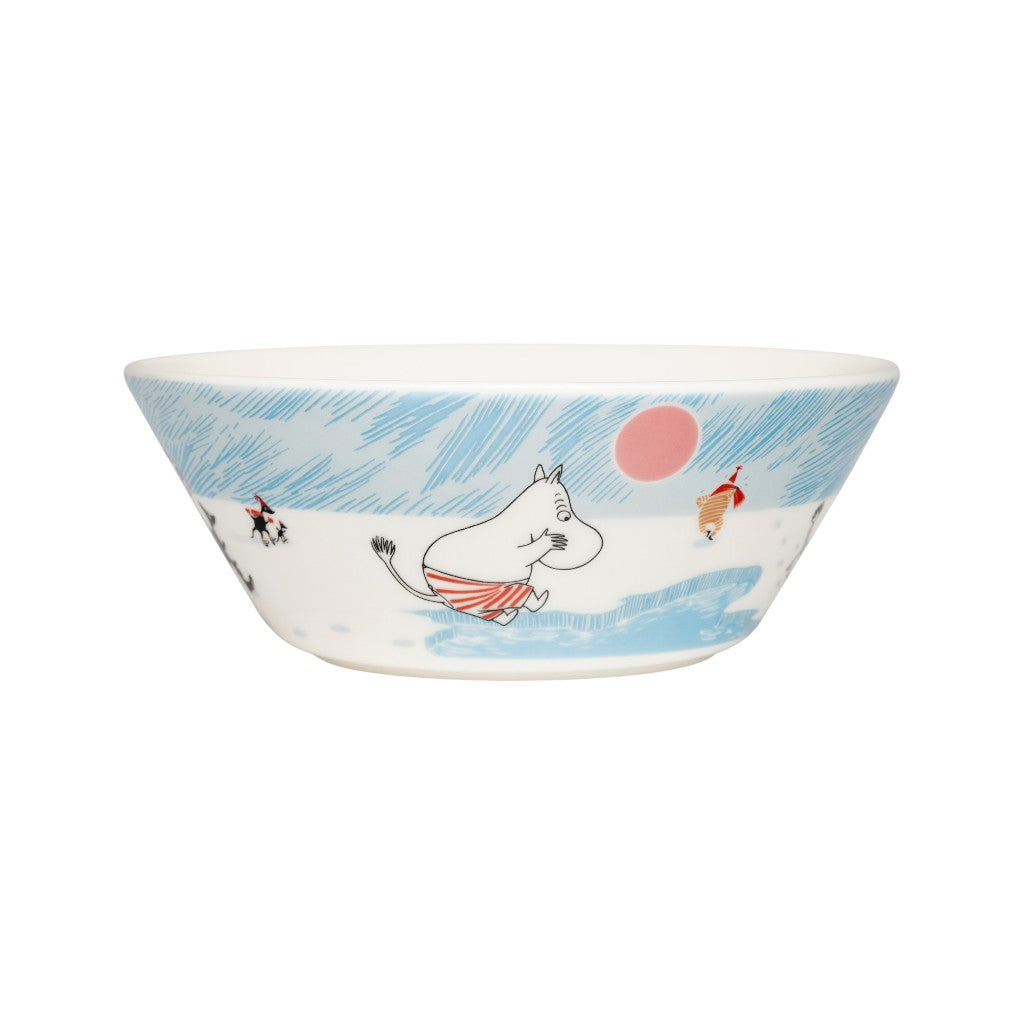 Moomin Schüssel Ice swimming, ⌀ 15 cm