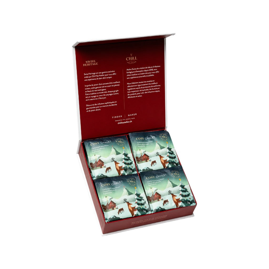 Chill Infusion Geschenkset Cosy Chalet