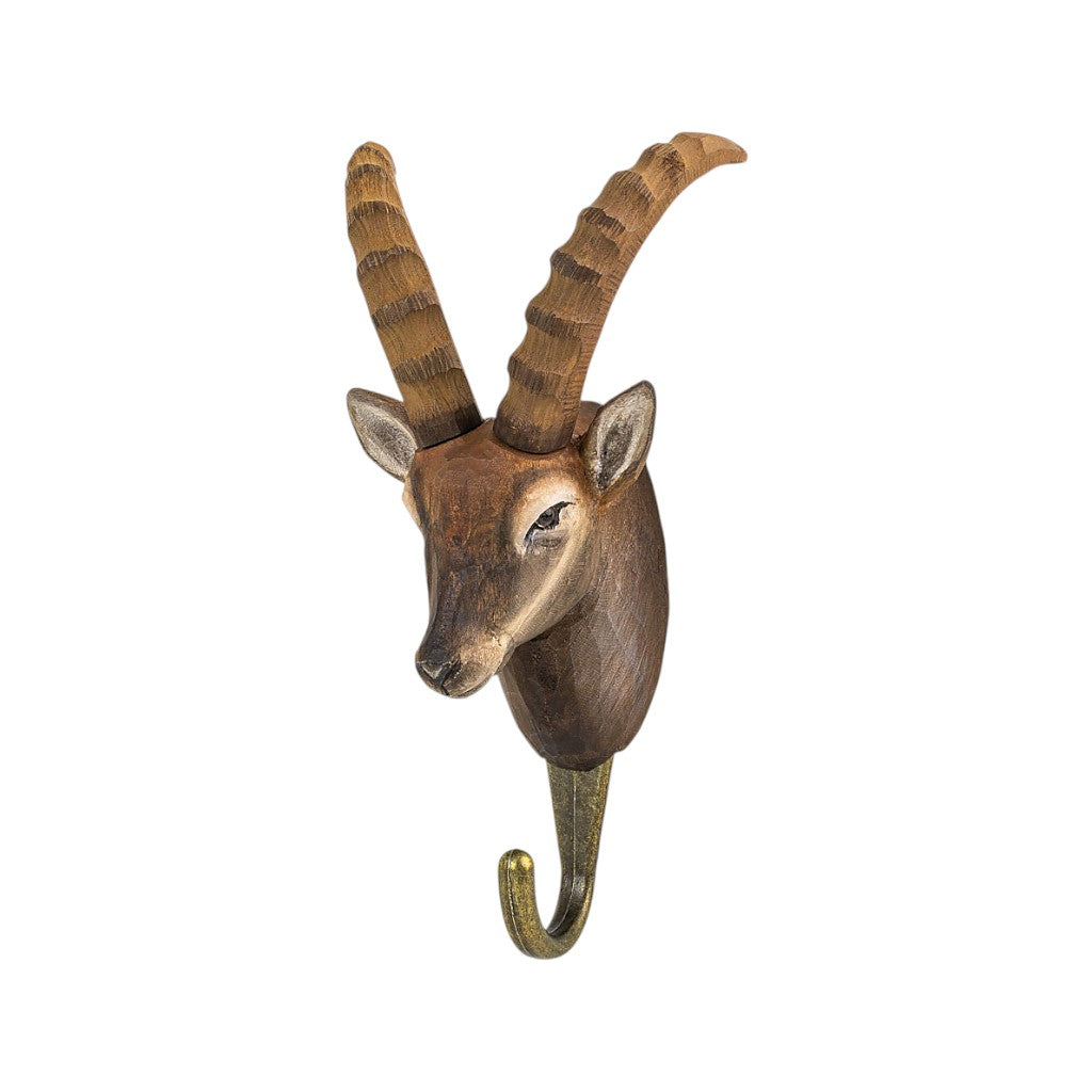WILDLIFE GARDEN Wandhaken Steinbock