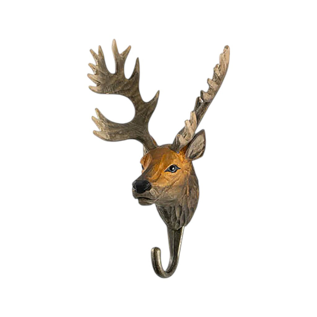 WILDLIFE GARDEN Wandhaken Rotwild