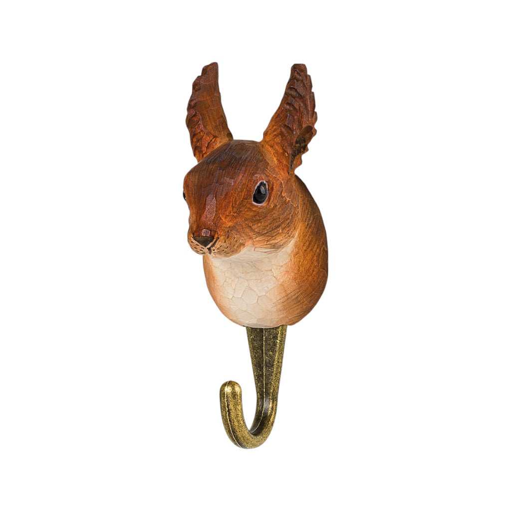 WILDLIFE GARDEN Wandhaken Eichhörnchen